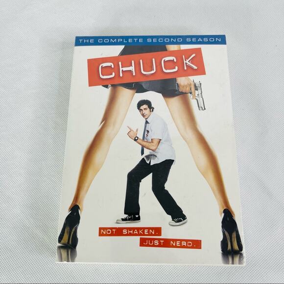 5 for $25| Chuck - The Complete Second Season 2 (DVD, 2009, 6-Disc Set) - Picture 1 of 3